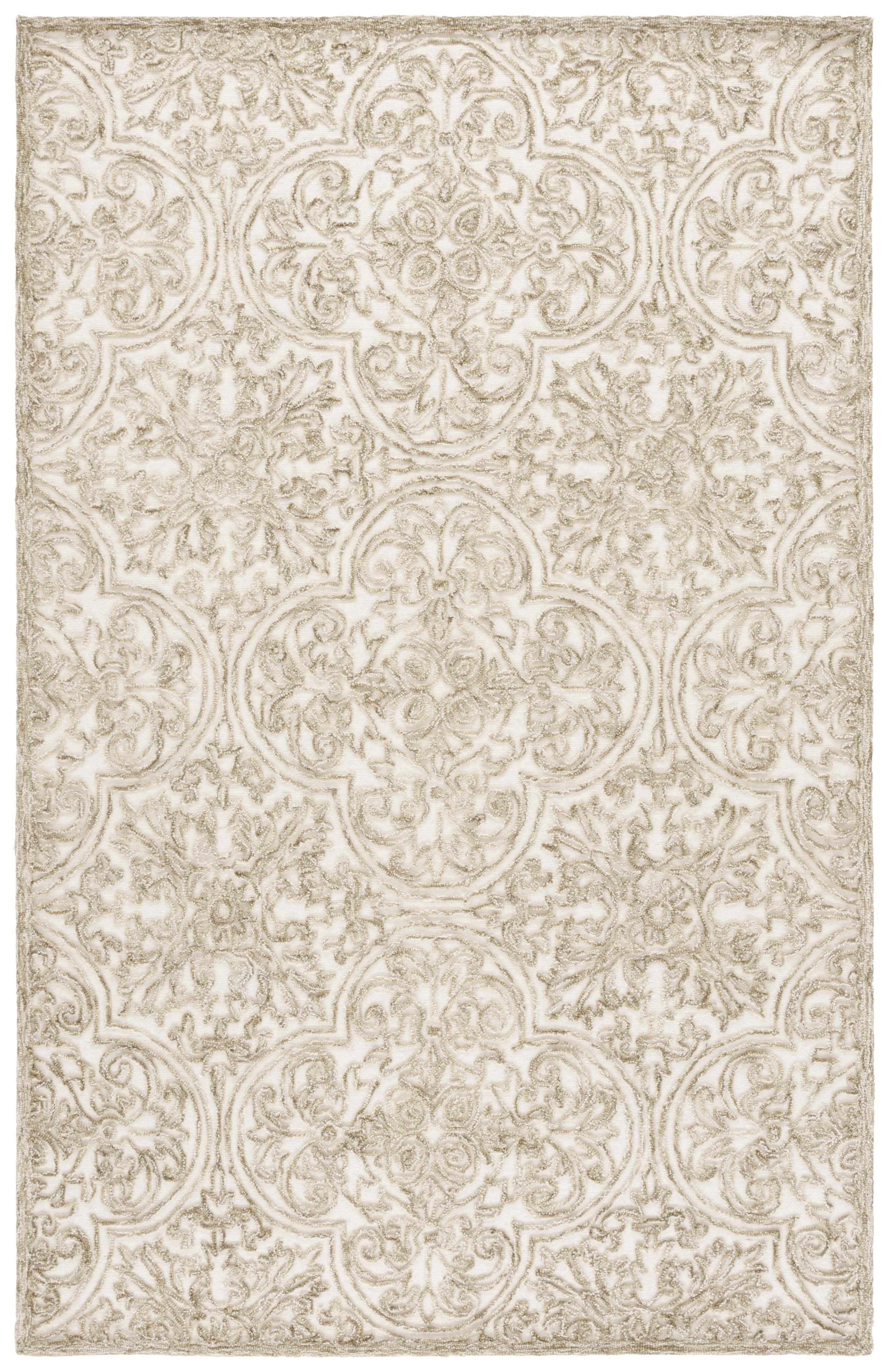 Safavieh Martha Stewart Trace Justina Floral Area Rug, Ivory/Sage, 8' x 10'