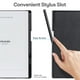 thumbnail image 3 of Funda CoBak para tableta de papel Remarkable 2 con soporte para bolígrafos, color negro, 3 of 8