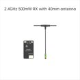 thumbnail image 4 of Receptor RX ExpressLRS ELRS 2,4 GHz 500 MW con Mini Antena de 40 mm para RC FPV Racing Drone, 4 of 7