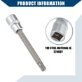 thumbnail image 6 of Unique Bargains 1PC Gearbox Clutch Motor Electromechanical Unit Unlocking for Ford Fiesta 2011-2019 Metal Silver Tone, 6 of 7