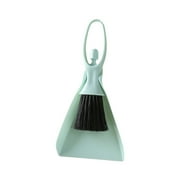 Small Broom and Dustpan Set, Mini Hand Broom Dustpan Set, Whisk Broom and Dust Pan with Handle, Nesting Tiny Cleaning Broom for Pets, Kids, Desk, Home, Camping Walmart Pallets