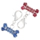thumbnail image 3 of GOOHOCHY 2pcs PET COLLAR colgantes decorativos Rhinestone colgantes encantadores colgantes colgantes, 3 of 7