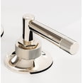 thumbnail image 6 of Rohl MB2009LMPN-2 Graceline 1.2 GPM Widespread Bathroom Faucet - Nickel, 6 of 7