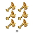 thumbnail image 4 of Têtes de Guitare Électrique Boutons de Réglage Verrouillage Tuners Lot de 6 Pcs 6R, 4 of 8