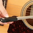 thumbnail image 4 of OULII Arc de Guitare Acoustique avec Pagaie de Réglage et Chevrons pour Protection des Cordes Lisses, 4 of 8