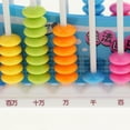 thumbnail image 4 of Kids Children's Cartoon Math Educational Abacus Toy w/ 90 Colorful Beads, 4 of 8