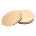 thumbnail image 2 of 10PCS Double Sided Pattern Round Cake Boards, Strong Bearing Capacity Thicken Cardboard, Excellent for Muffins, Biscuits, Strawberry Cakes, Cheese Cakes, Reusable and, 2 of 7