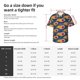 thumbnail image 5 of Fotbe Burning Rugby Balls Camisa Hawaiana para Hombre Unisex – Camisa Casual de Verano con Botones de Manga Corta de Algodón y Lino,3X-Large, 5 of 7