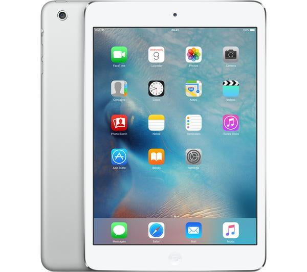Restored Apple iPad Mini 2 64GB Silver Wi-Fi ME281LL/A 