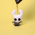 thumbnail image 4 of Muñeco de peluche de 9 cm con diseño de Hollow Knight para cosplay, regalo para niños, llavero, colgante, accesorios, 4 of 5