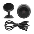 thumbnail image 2 of Cámara de Seguridad, De Vigilancia de 120 de Gran Angular Wifi inalámbrico Negro 720p Para Ancianos, 2 of 7