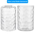 thumbnail image 2 of Lámpara de cristal Skelang, cilíndrica sin labios, martillada, 4 unidades, 2 of 7