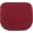 Burgundy Red, variant on Wine Red Foam Seat Cushions Kitchen Chairs Pads for Dining Chairs Non Slip Office Seat Cushions Washable U Shaped Soft Thick Large Metal Wooden Chair Cushions,17" x 15"