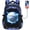 Only Backpack-Basketball, variant on School Backpack for Boys - 4pcs Gamer Boys Backpack with Lunch Box Set for Kids Teens Elementary Middle School, 18" Large Capacity Waterproof Bookbag with Usb Charging Port, Daypack for age 6-18