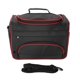 thumbnail image 3 of Vogacara Gran capacidad Pro Peluquería Cabello Equipo Salón Herramienta Bolsa de transporte Bolsa de almacenamiento de viaje Negro Cuidado del cabello Vogacara CE002849-00, 3 of 6