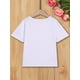 thumbnail image 2 of IN MY SECOND GRADE ERA Graphic Tee for Young Girls - Casual, Comfortable, Short-Sleeve Knit Top, Perfect for School & Outdoor Play, Ideal Summer Gift, School Playwear, Comfortable Fit, Girls T Sh, 2 of 6