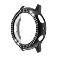 thumbnail image 2 of Flmtop 1PC Smartwatch Cases Rhinestones Watch Screen Protector Anti-Scratch Dustproof Screen Watch Cases Transparent TPU Watch Face Covers Compatible with Samsung Galaxy Watch Active2, 2 of 10