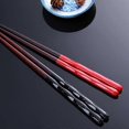 thumbnail image 2 of 2 Pairs Natural Wood 21cm Chopsticks With Case Reusable Classic Style, 2 of 5