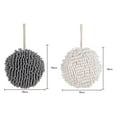 thumbnail image 2 of 2 Pack Chenille Hand towel, Decorative Kitchen Hanging Fuzzy Towels Set Gadgets for Bathroom, 2 of 6
