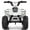 White, variant on Infans 6V Kids Electric Quad ATV 4 Wheels Ride On Toy for Toddlers Forward&Reverse Red