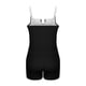 thumbnail image 5 of Camisetas Casuales de las Mujeres de Color Sólido de Gran Tamaño, Camisetas Largas con Cojín de Pecho para el Uso Diario, Conjunto de Cubierta de Traje de Baño de Verano, 5 of 7