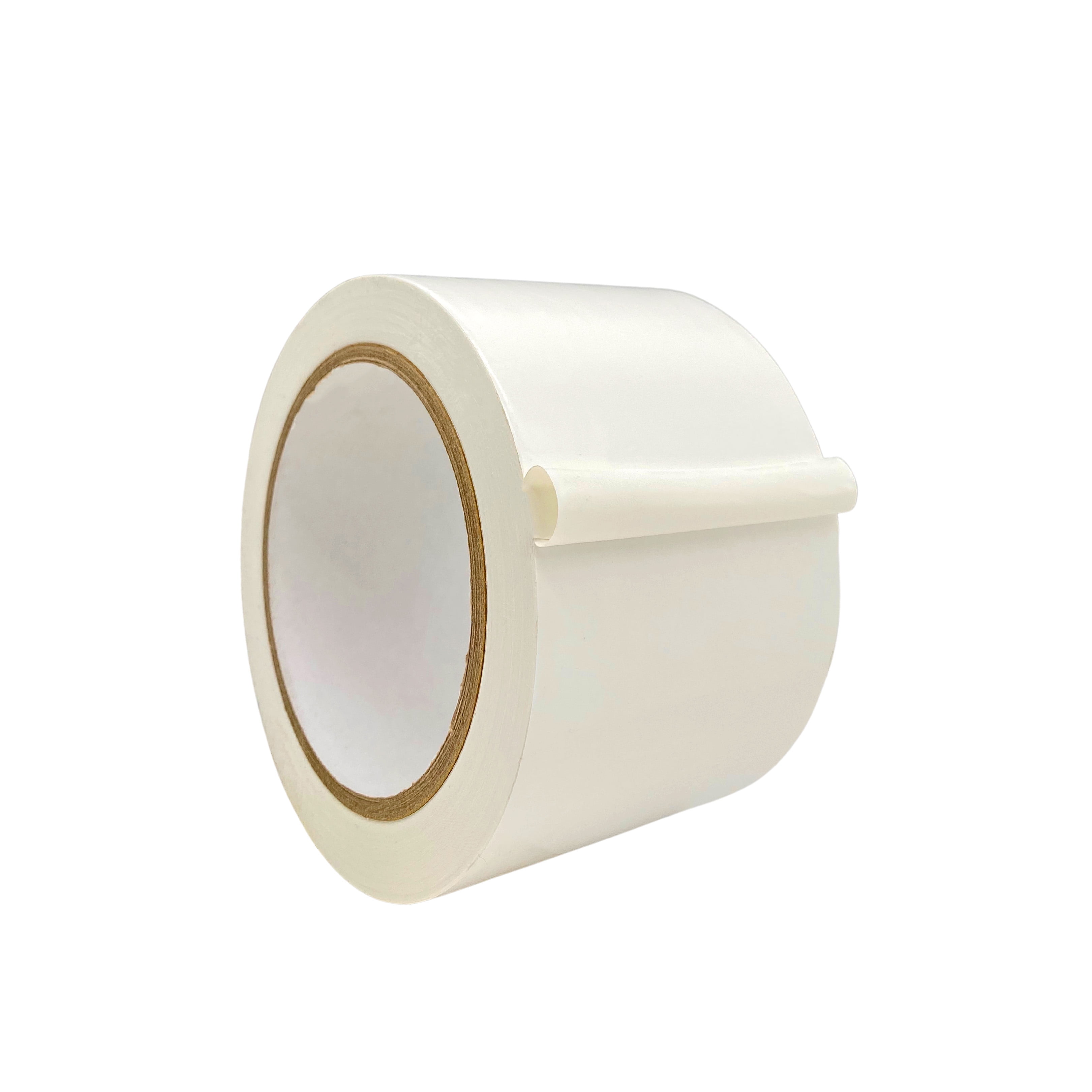 WOD Tape White Vinyl Pinstriping Tape 3 in. x 36 yd. School Floor