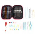 thumbnail image 1 of Crochet Hooks Set Crochet Needles Knitting Needles Kit for Knitting for Craft for Home for Yarn, 1 of 6