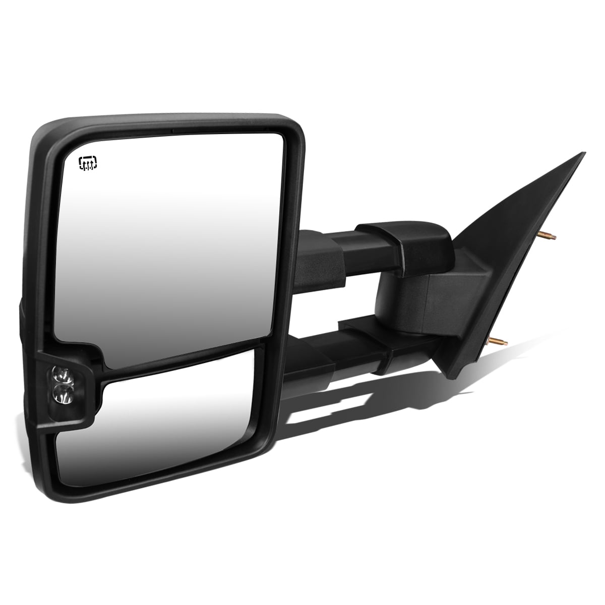 DNA Motoring MLEDL-003-BK-AM Side Mirror Turn Signal Light