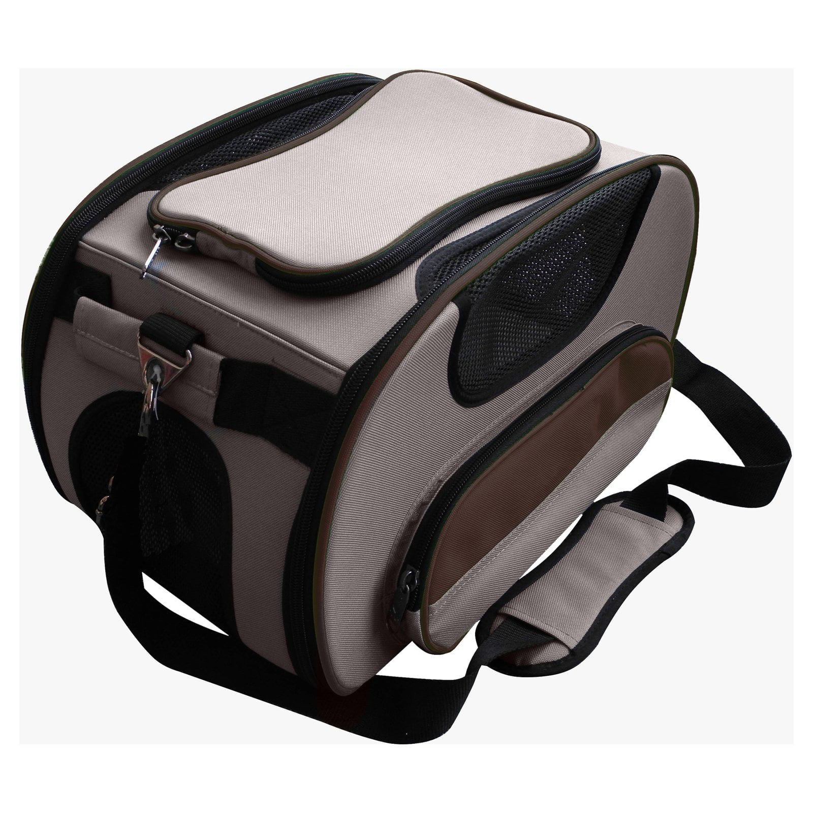 KritterWorld Portable Comfort Soft Sided Airline Approved Pet