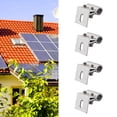 thumbnail image 4 of SPRING 4X Solar Metal Tile Clamp For PV Module Racking System With Fixation Parts Secure Solar PV Mounting On Folded Sheet Metal Roofs, 4 of 8