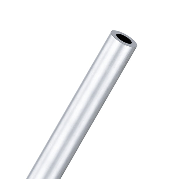 Tubo redondo de aluminio 6063 de 1 paquete, 14mmx22mm (IDxOD) 300mm de longitud