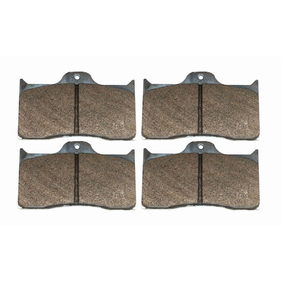 Wilwood 150-Q-7112K PolyMatrix Q Compound Brake Pads, Ceramic
