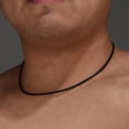 thumbnail image 3 of 2mm Handmade Black Necklace Cords Rope Strings for Jewelry Making, 3 of 8