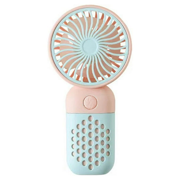 Naiovety Mini ventilador Ventiladores de mano Herramienta de enfriamiento de aire Estudiante que viaja al aire libre Type2 NO2