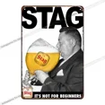 thumbnail image 3 of Letreros de cerveza Iceberg, placa de hojalata vintage de metal, Wildfire Golden Beer, póster de pared, Oktoberfest, pub, bar, club, decoración, 20 x 30 cm, 3 of 5
