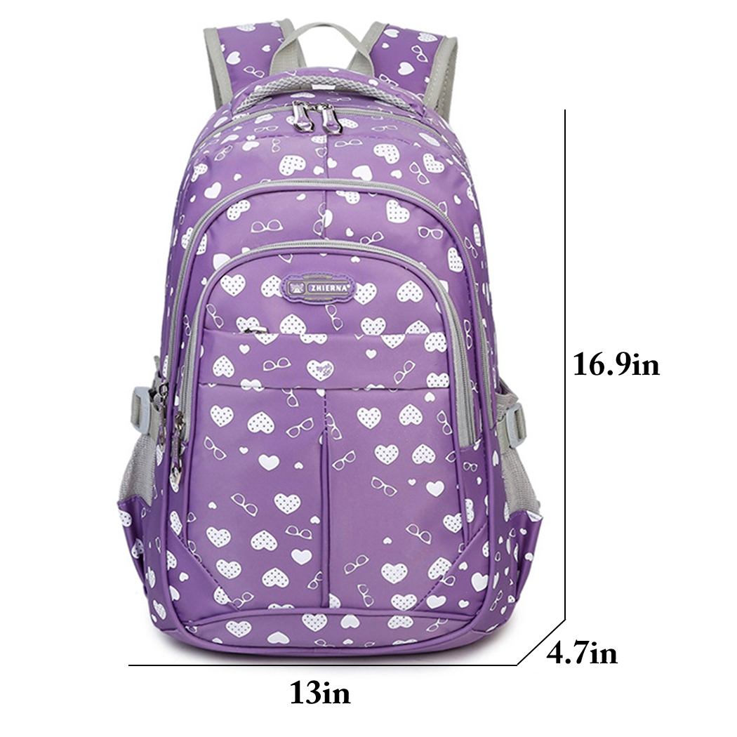 School Backpack Fashion Cartoon Casual Travel Backpack Book Bag for Girl - image 3 of 7