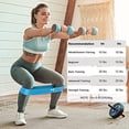 thumbnail image 4 of Skin-Friendly Resistance Fitness Exercise Loop Bands - Included - Ideal for Home,Yoga, Training, 4 of 5