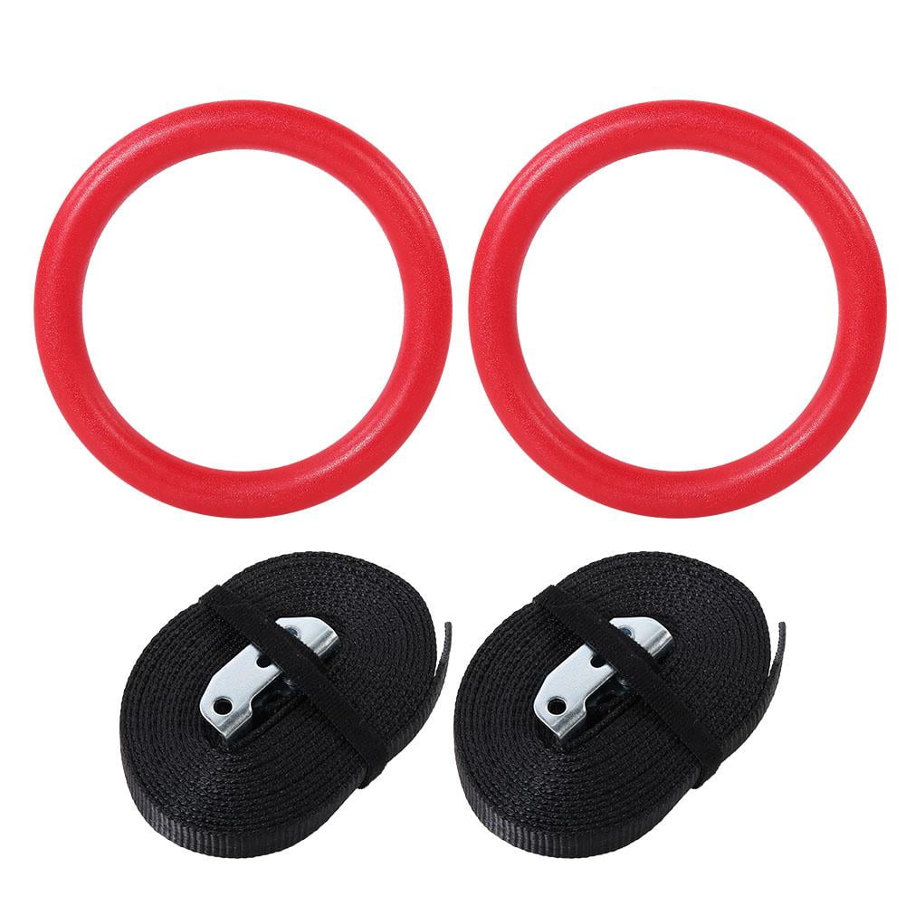 OTVIAP Gymnastic Gym Ring, Fitness Training Rings,ABS Gymnastic Rings