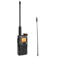 thumbnail image 4 of Radio Talkie bidireccional Hugo K6 de Doble Banda con cable de carga USB 1600 mAh Portátil estilo d, 4 of 10