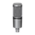 thumbnail image 1 of Audio-Technica Microphone à Condensateur XLR AT2020GM Streaming Vidéo, Enregistrement à Domicile, Podcasting, Performance Live, DTM AT2020GM Pistolet Métallique, 1 of 5