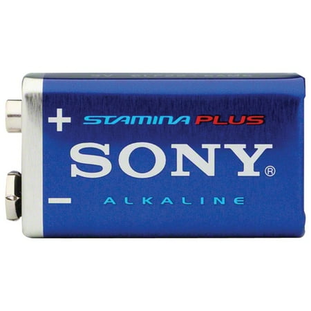 Sony S-6AM6B1A Stamina Plus Alkaline Batteries