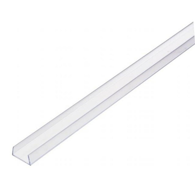3 ft. Plastic Track for Hybrid2 Kits, Pack of 10 - White