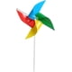 thumbnail image 2 of 10 hilanderos de viento de plástico para decoración de césped, hilanderos de viento de arco iris, 2 of 5