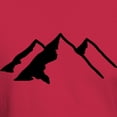 thumbnail image 3 of CafePress - Mountains Dark T Shirt - Men's Classic Graphic Cotton T-Shirt, 3 of 4