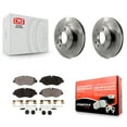 thumbnail image 1 of Transit Auto Front Disc Brake Rotors and Semi-Metallic Pads Kit for Car Sprinter 2500 Mercedes-Benz Dodge Freightliner K8F-100227, 1 of 11