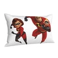 thumbnail image 2 of Fundas de almohada de Los Increíbles, fundas de almohada mullidas súper suaves y acogedoras con cremallera, 20 x 30 pulgadas, dormitorio, sofá, sillón, funda de almohada para todas las estaciones, 2 of 8