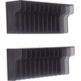 thumbnail image 2 of HUGFEGWE Game Disc Organizer, ABS Game Disk Storage Rack Orderly for Switch for Switch Lite CJB91-103784, 2 of 9