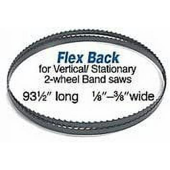 Olson 93 1/2" Flex Back Band Saw Blade