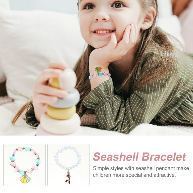 Mermaid top pillow bracelet