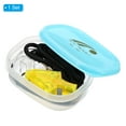 thumbnail image 3 of Uxcell Sports Whistle, Plastic Whistle with Lanyard and Mouth Grip Super Loud, Yellow, 3 of 6